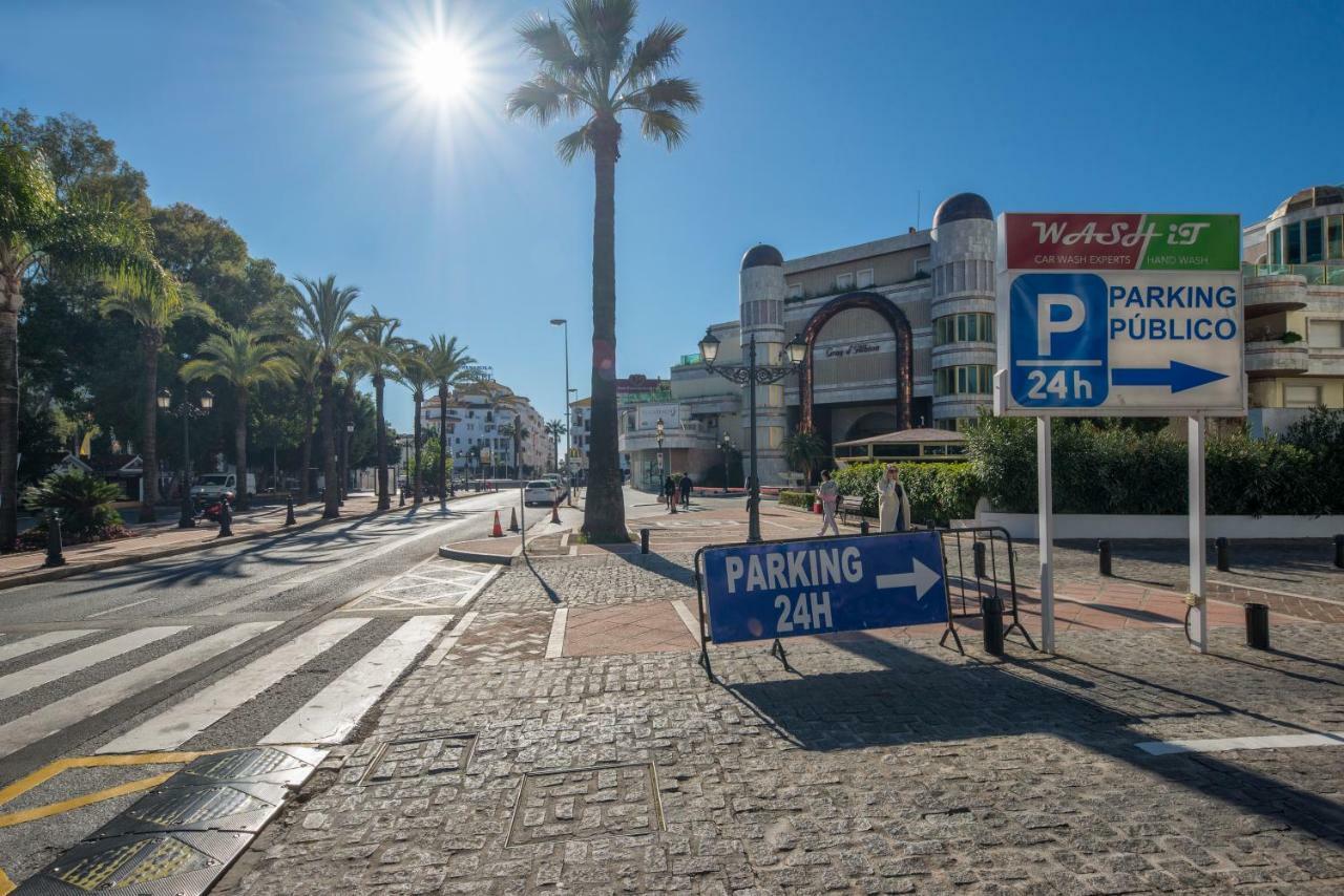 Апартаменти Jardines Del Puerto Марбелья Екстер'єр фото